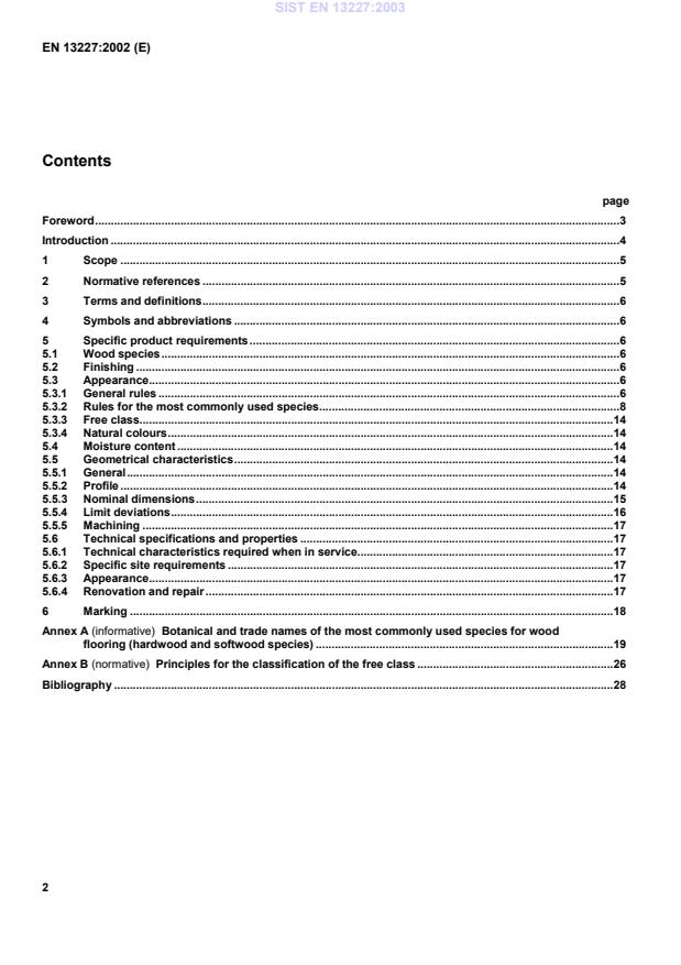 EN 13227:2002 EN 13227:2003 - Page 4 preview
