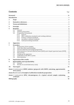 ISO 24211:2022 - Vapour products — Determination of selected carbonyls in vapour product emissions
Released:26. 08. 2022 - Page 3 preview