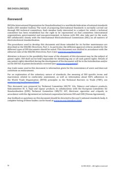ISO 24211:2022 - Vapour products — Determination of selected carbonyls in vapour product emissions
Released:26. 08. 2022 - Page 4 preview