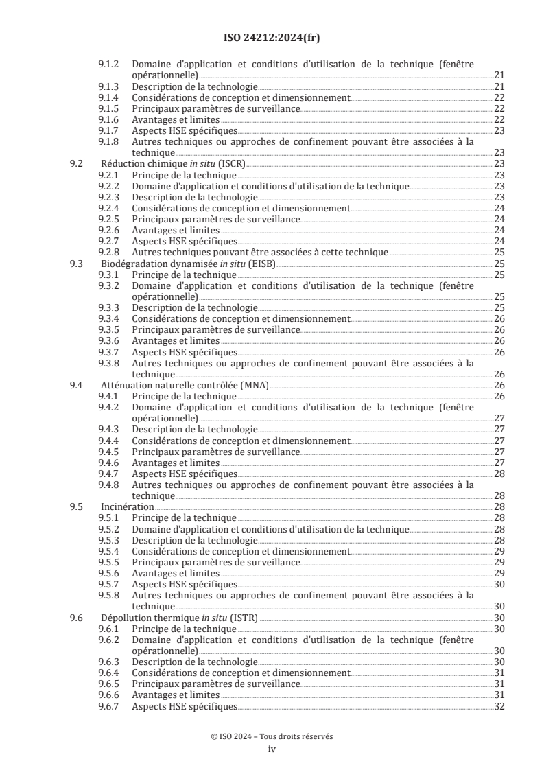 ISO 24212:2024 ISO 24212:2024 - Techniques de dépollution appliquées aux sites pollués
Released:20. 09. 2024 - Page 4 preview