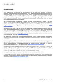 ISO 20184-3:2021 - Analyses de diagnostic moléculaire in vitro — Spécifications relatives aux processus préanalytiques pour les tissus congelés — Partie 3: ADN extrait
Released:5/7/2021 - Page 4 preview