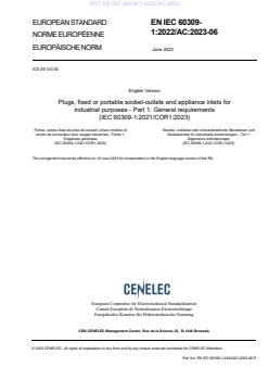 SIST EN IEC 60309-1:2022/AC:2023 SIST EN IEC 60309-1:2022/AC:2023 - Page 3 preview