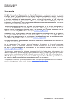 ISO 24223:2021 - Cheese — Guidance on sample preparation for physical and chemical testing
Released:11/3/2021 - Page 4 preview