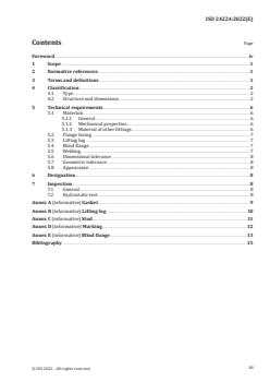 ISO 24224:2022 - Ships and marine technology — Tanker cargo manifold shore connection — Technical requirements
Released:19. 08. 2022 - Page 3 preview