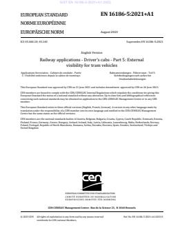 EN 16186-5:2021+A1:2023 - Page 3 preview