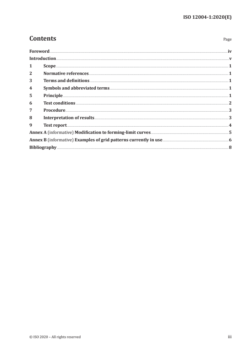 ISO 12004-1:2020 ISO 12004-1:2020 - Metallic materials — Determination of forming-limit curves for sheet and strip — Part 1: Measurement and application of forming-limit diagrams in the press shop
Released:10/26/2020