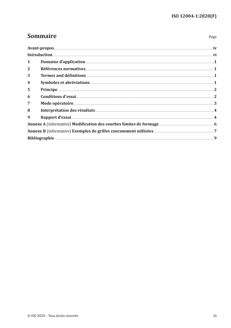 ISO 12004-1:2020 ISO 12004-1:2020 - Matériaux métalliques — Détermination des courbes limites de formage pour les tôles et bandes — Partie 1: Mesurage et application des diagrammes limites de formage dans les ateliers d'emboutissage
Released:10/26/2020