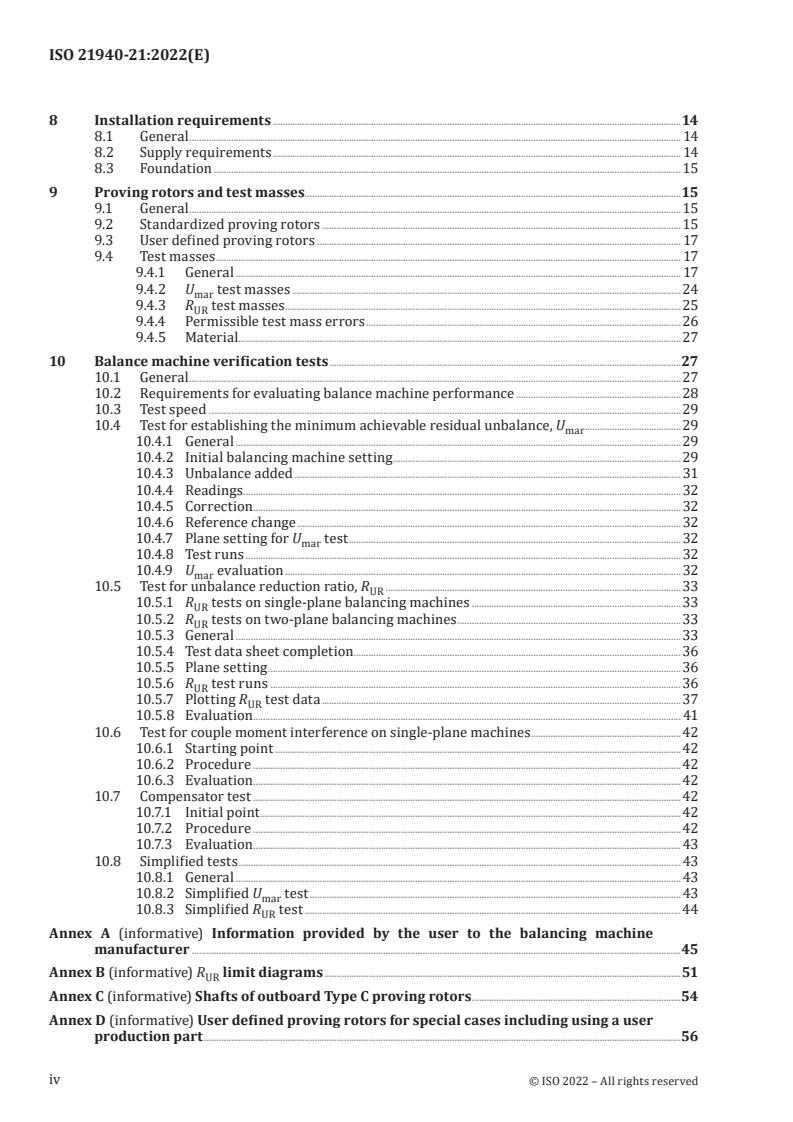 ISO 21940-21:2022 ISO 21940-21:2022 - Mechanical vibration — Rotor balancing — Part 21: Description and evaluation of balancing machines
Released:7. 11. 2022 - Page 4 preview
