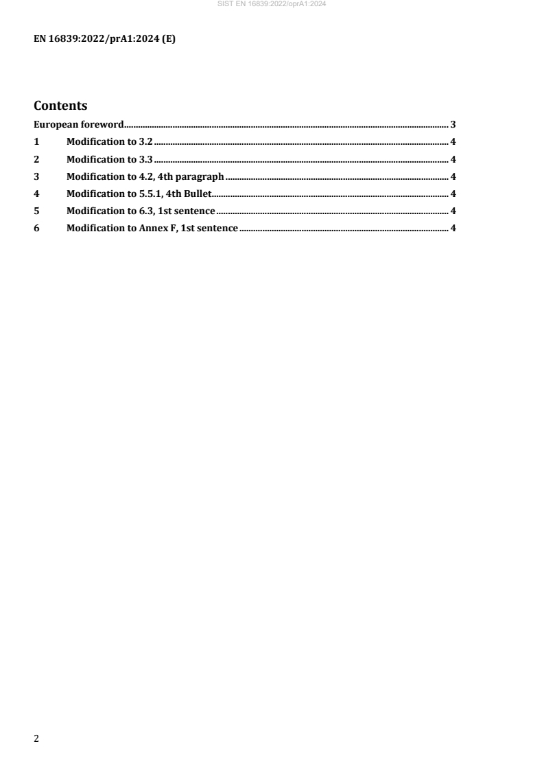 EN 16839:2022/FprA1 EN 16839:2022/oprA1:2024 - Page 4 preview