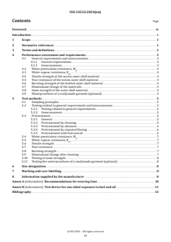 ISO 24232:2024 ISO 24232:2024 - Protective clothing — Protection against rain
Released:11. 10. 2024 - Page 3 preview