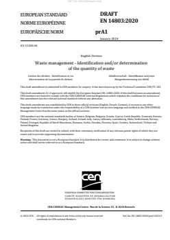 EN 14803:2020/oprA1:2024 - Page 3 preview