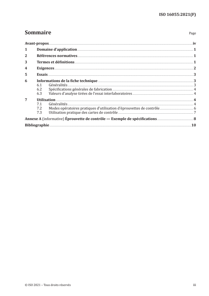 ISO 16055:2021 - Tabac et produits du tabac — Éprouvette de contrôle pour machine à fumer — Exigences et utilisation
Released:8/13/2021
