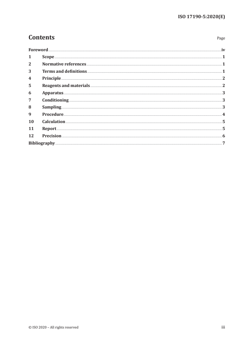 ISO 17190-5:2020 ISO 17190-5:2020 - Urine-absorbing aids for incontinence — Polyacrylate superabsorbent powders — Part 5: Test method for determination of the free swell capacity in saline by gravimetric measurement
Released:10/27/2020