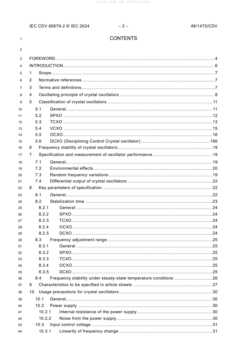 FprEN IEC 60679-2:2026 prEN IEC 60679-2:2025 - BARVE - Page 4 preview