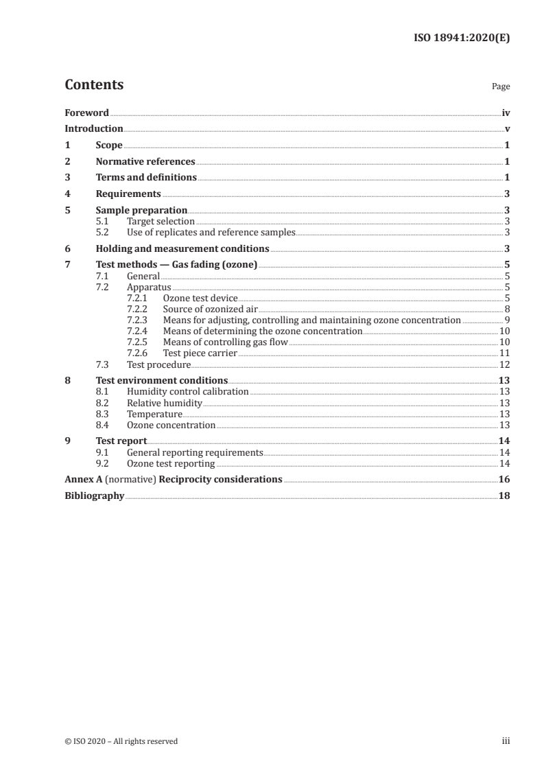 ISO 18941:2020 - Imaging materials — Colour reflection prints — Test method for ozone gas fading stability
Released:7/15/2020