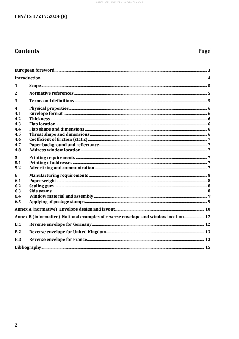 SIST-TS CEN/TS 17217:2025 SIST-TS CEN/TS 17217:2025 - BARVE - Page 4 preview