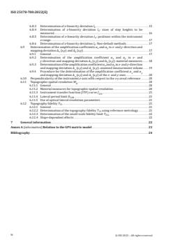 ISO 25178-700:2022 ISO 25178-700:2022 - Geometrical product specifications (GPS) — Surface texture: Areal — Part 700: Calibration, adjustment and verification of areal topography measuring instruments
Released:21. 12. 2022 - Page 4 preview