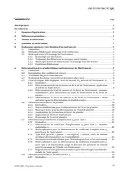 ISO 25178-700:2022 ISO 25178-700:2022 - Geometrical product specifications (GPS) — Surface texture: Areal — Part 700: Calibration, adjustment and verification of areal topography measuring instruments
Released:21. 12. 2022 - Page 3 preview