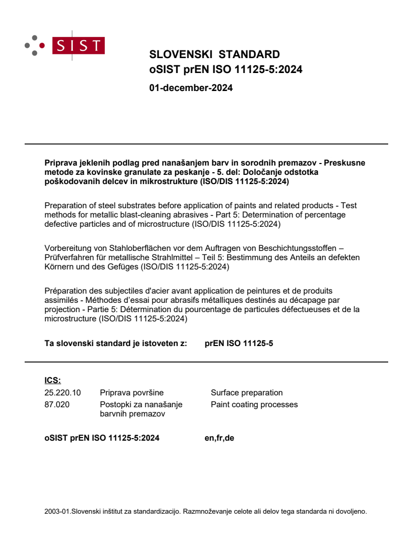 prEN ISO 11125-5:2024