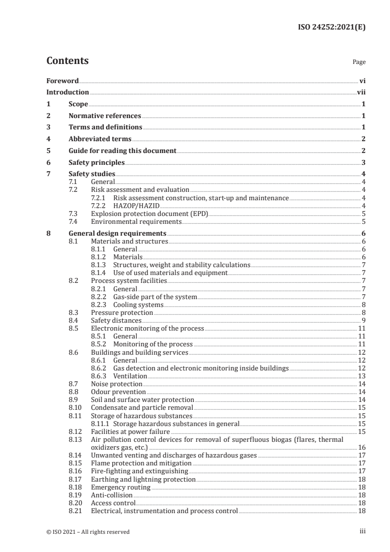 ISO 24252:2021 - Biogas systems — Non-household and non-gasification
Released:11/30/2021