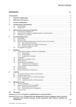 ISO 683-3:2022 ISO 683-3:2022 - Heat-treatable steels, alloy steels and free-cutting steels — Part 3: Case-hardening steels
Released:1/21/2022 - Page 3 preview