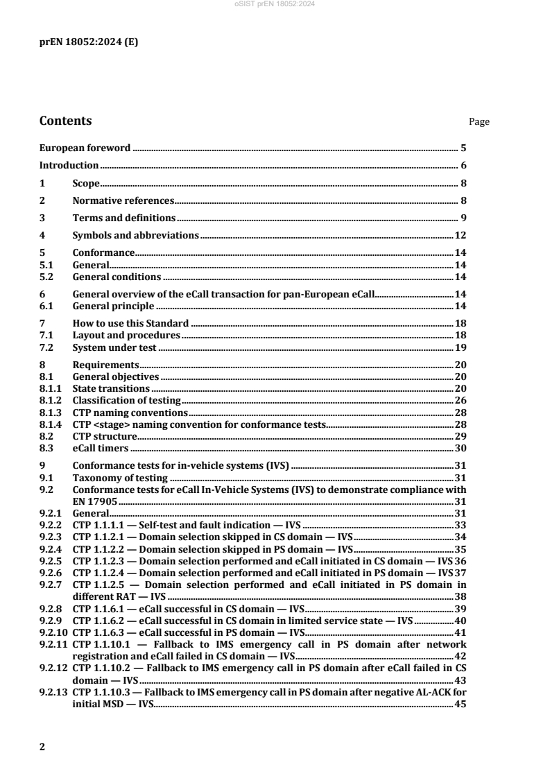 SIST EN 18052:2026 oSIST prEN 18052:2024 - BARVE - Page 4 preview