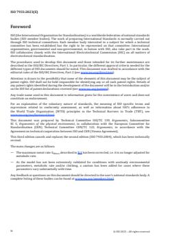 ISO 7933:2023 - Ergonomics of the thermal environment — Analytical determination and interpretation of heat stress using calculation of the predicted heat strain
Released:27. 07. 2023 - Page 4 preview