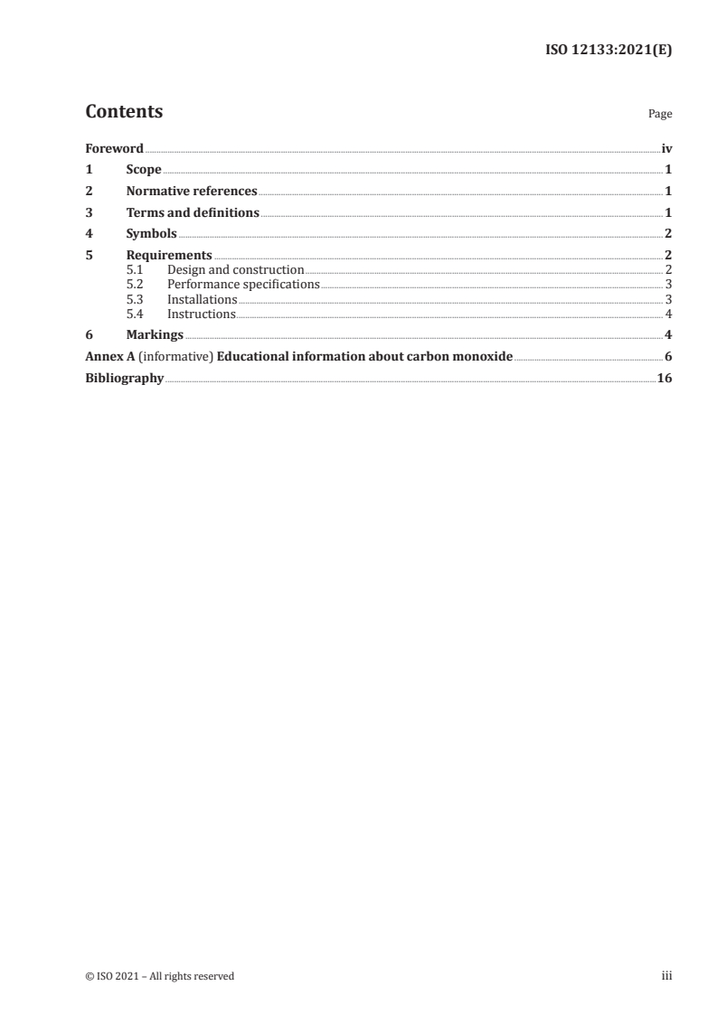 ISO 12133:2021 ISO 12133:2021 - Small craft — Carbon monoxide (CO) detection systems and alarms
Released:2/8/2021