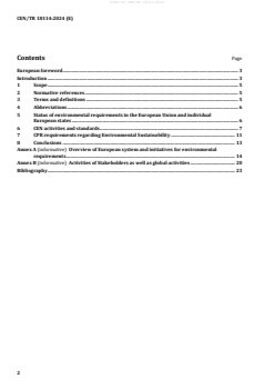 TP CEN/TR 18114:2025 - Page 4 preview