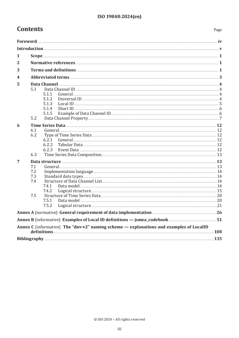 ISO 19848:2024 - Ships and marine technology — Standard data for shipboard machinery and equipment
Released:9. 02. 2024