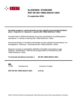 SIST EN ISO 10062:2023/A1:2024 SIST EN ISO 10062:2023/A1:2024 - Page 1 preview