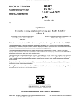 EN 30-1-1:2022+A1:2024/oprA2:2024 - BARVE - Page 3 preview