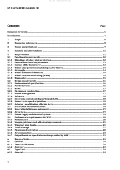 EN 15595:2019+A1:2023 - BARVE - Page 4 preview