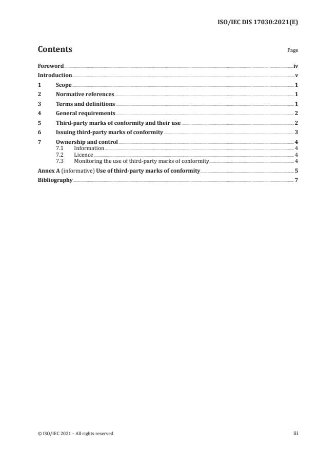 ISO/IEC DIS 17030