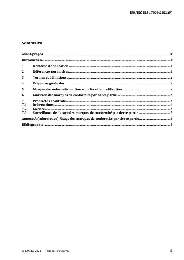 ISO/IEC DIS 17030