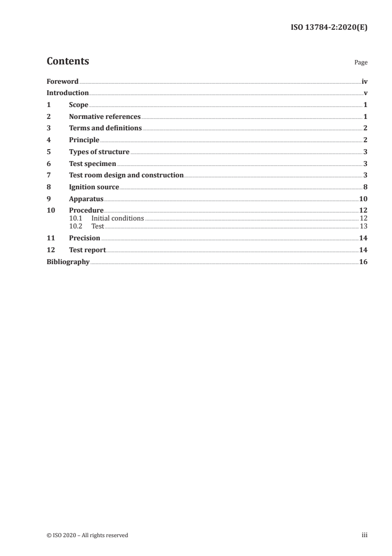 ISO 13784-2:2020 ISO 13784-2:2020 - Reaction-to-fire tests for sandwich panel building systems — Part 2: Test method for large rooms
Released:10/30/2020