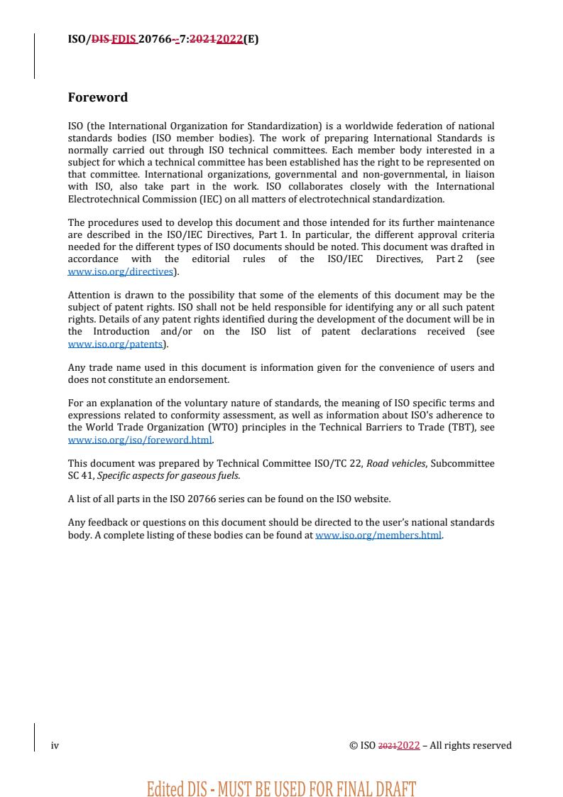 ISO 20766-7:2023 REDLINE ISO 20766-7:2023 - Road vehicles — Liquefied petroleum gas (LPG) fuel system components — Part 7: Remotely controlled service valve with excess flow valve
Released:10/18/2022 - Page 4 preview