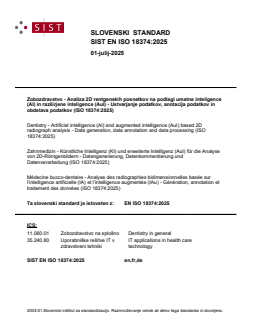 EN ISO 18374:2025 EN ISO 18374:2025 - Page 1 preview