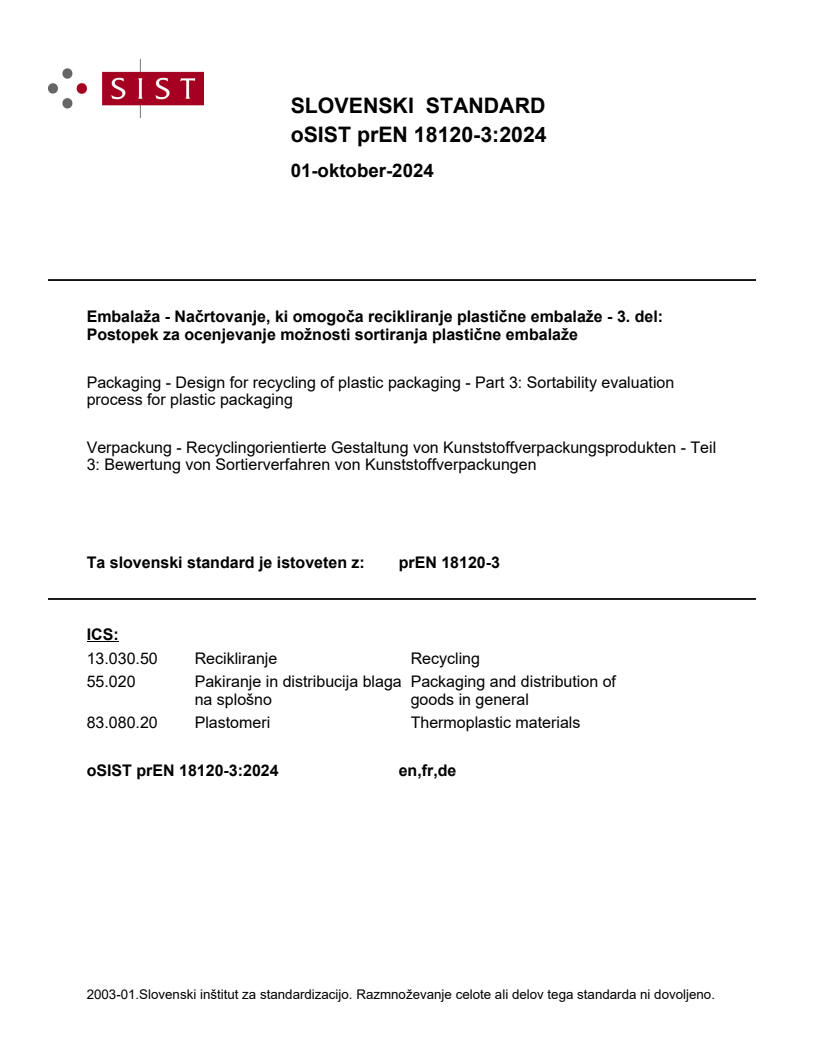 prEN 18120-3:2024 - BARVE