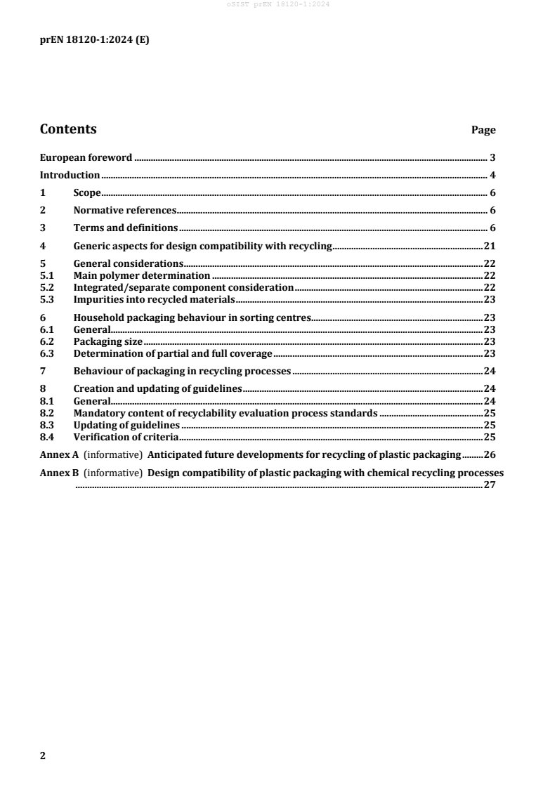 FprEN 18120-1 prEN 18120-1:2024 - Page 4 preview