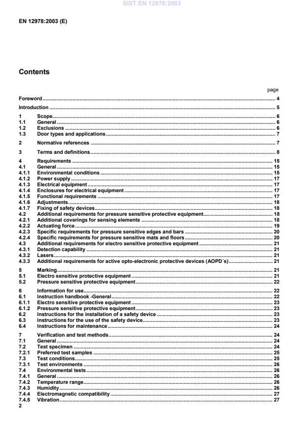 EN 12978:2003 EN 12978:2003 - Page 4 preview