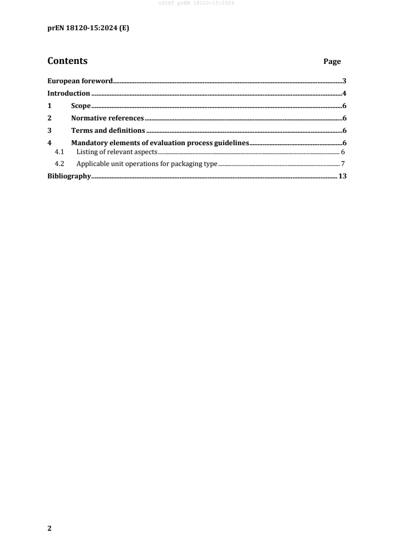 FprEN 18120-15 prEN 18120-15:2024 - Page 4 preview