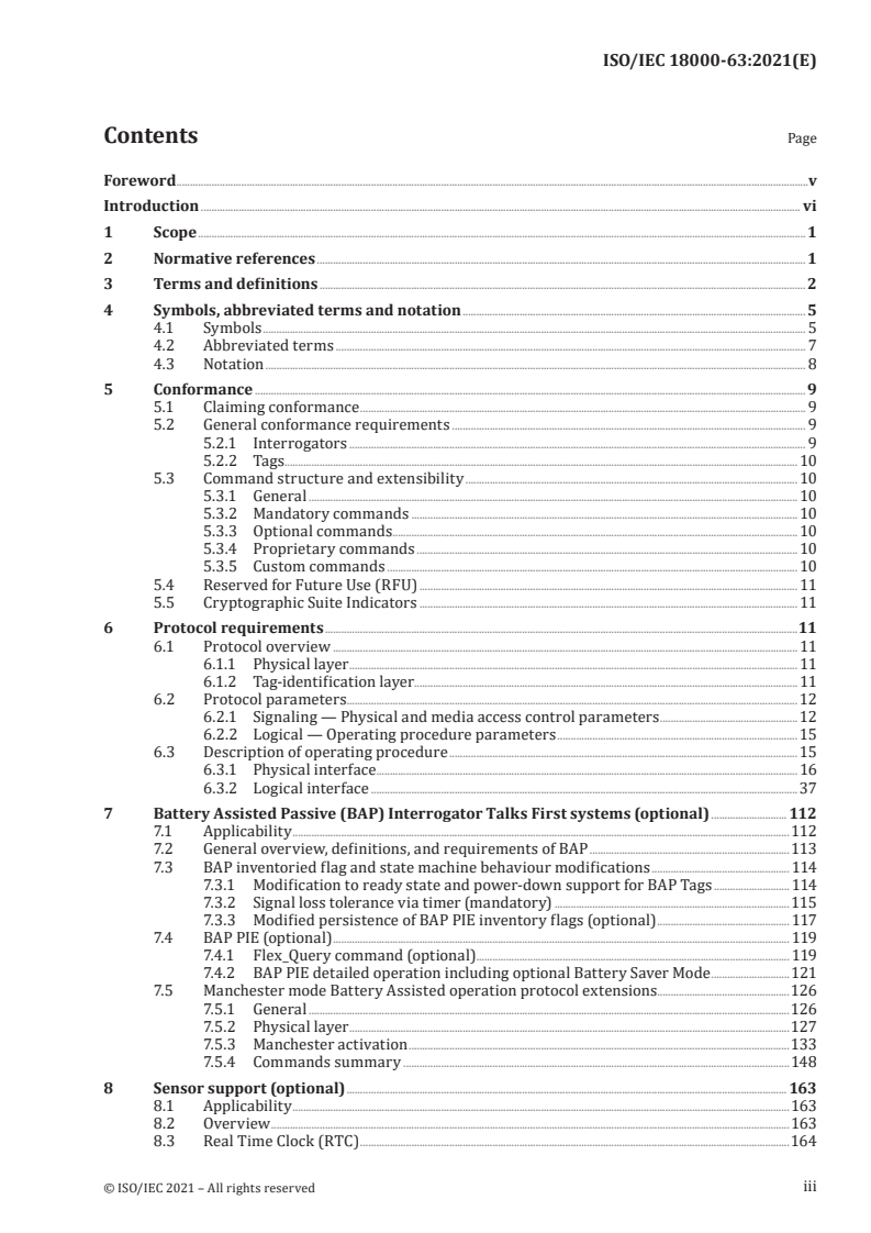 ISO/IEC 18000-63:2021 - Information technology — Radio frequency identification for item management — Part 63: Parameters for air interface communications at 860 MHz to 960 MHz Type C
Released:11/17/2021