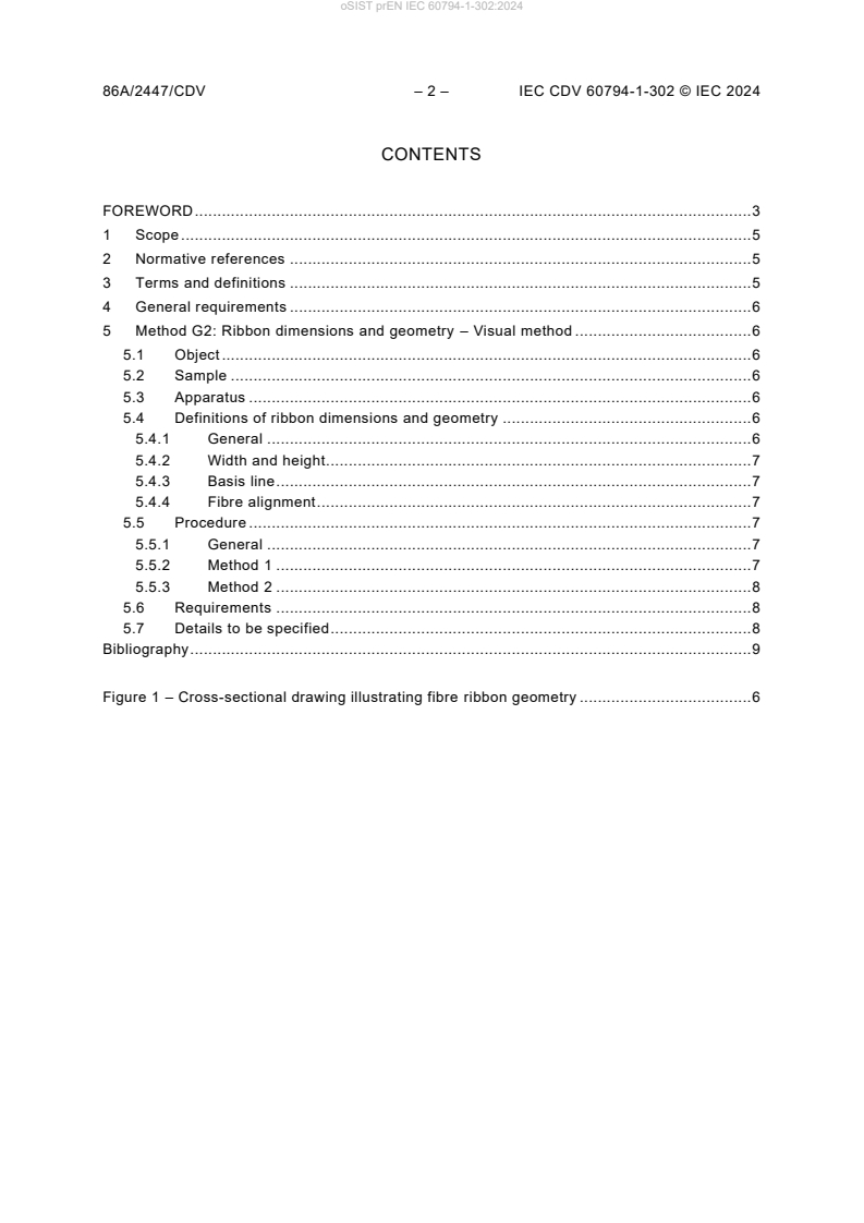 prEN IEC 60794-1-302:2025 prEN IEC 60794-1-302:2024 - BARVE - Page 4 preview