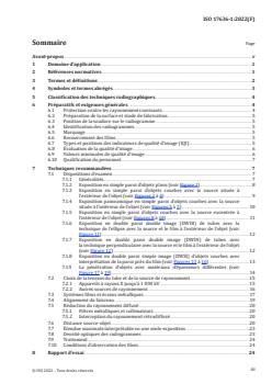 ISO 17636-1:2022 ISO 17636-1:2022 - Non-destructive testing of welds — Radiographic testing — Part 1: X- and gamma-ray techniques with film
Released:20. 07. 2022 - Page 3 preview