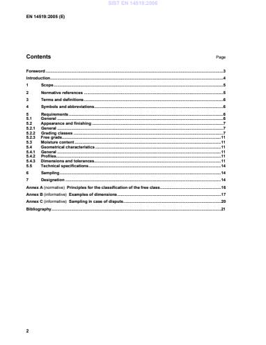 EN 14519:2005 EN 14519:2006 - Page 4 preview