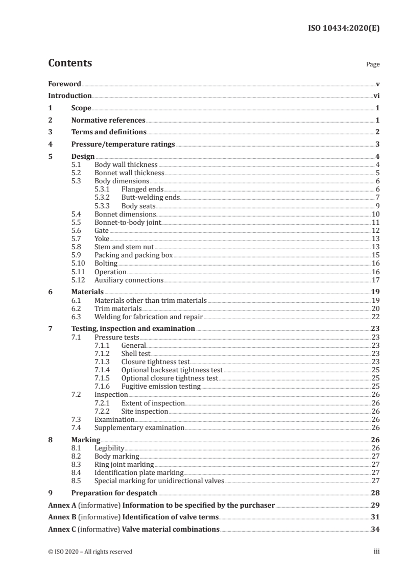 ISO 10434:2020 ISO 10434:2020 - Bolted bonnet steel gate valves for the petroleum, petrochemical and allied industries
Released:8/24/2020