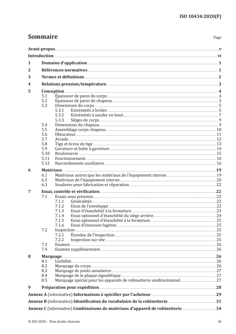 ISO 10434:2020 ISO 10434:2020 - Robinets-vannes en acier à chapeau boulonné pour les industries du pétrole, de la pétrochimie et les industries connexes
Released:8/24/2020