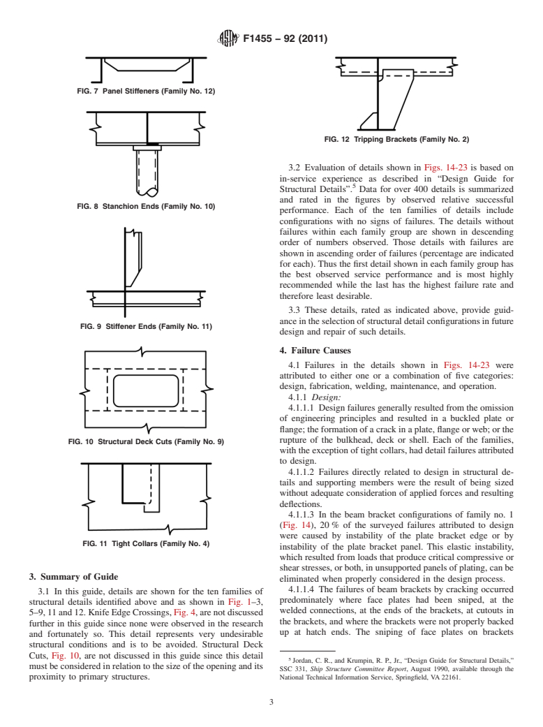 ASTM F1455-92(2011) - Standard Guide for Selection of Structural Details for Ship Construction