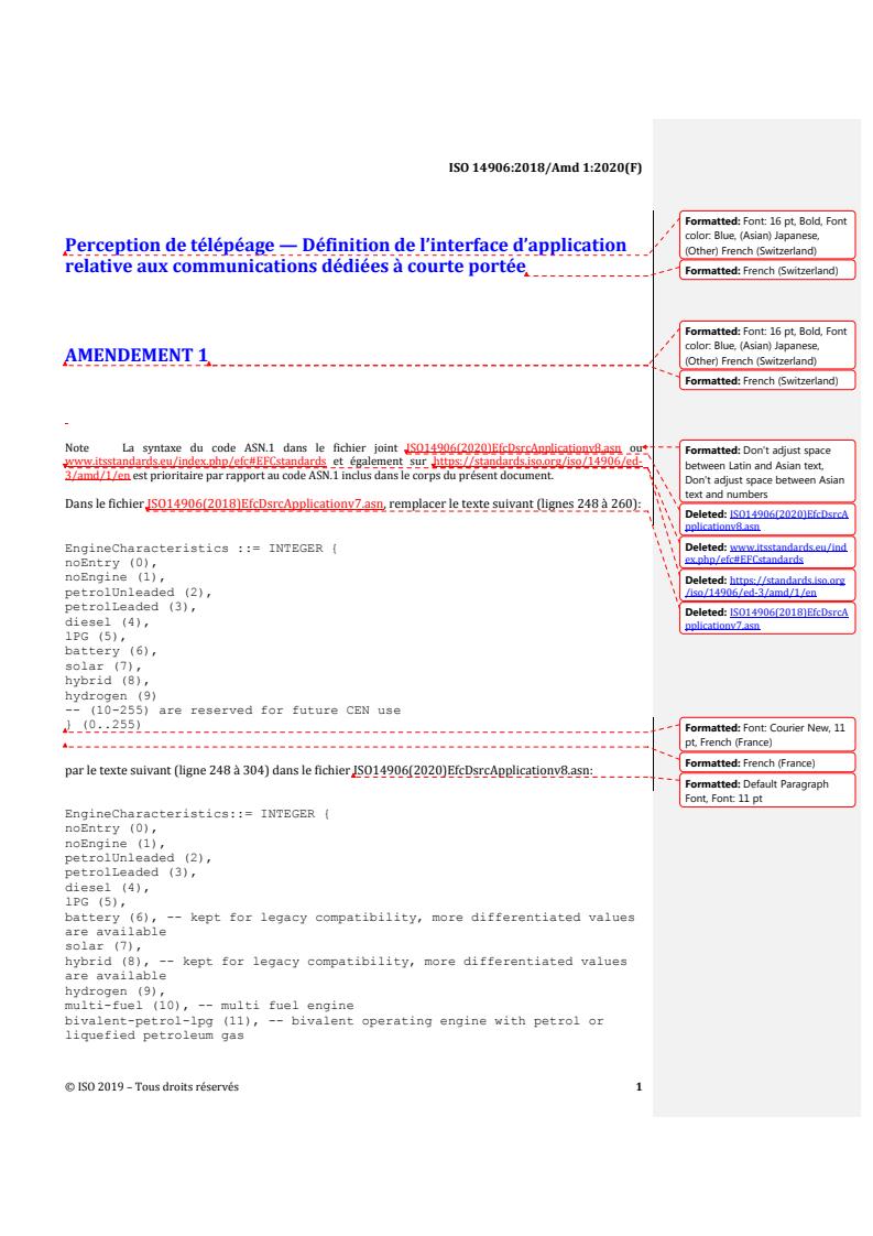 ISO 14906:2018/Amd 1:2020 REDLINE ISO 14906:2018/Amd 1:2020 - Electronic fee collection — Application interface definition for dedicated short-range communication — Amendment 1
Released:5/5/2020 - Page 4 preview